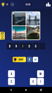 4 Pics 1 Word Quiz - 2024 APK screenshot