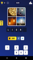 4 Pics 1 Word Quiz - 2024 APK screenshot