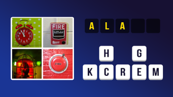 4 Pics 1 Word Quiz - 2024 APK screenshot