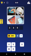 4 Pics 1 Word Quiz - 2024 APK screenshot