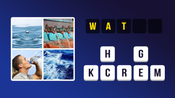 4 Pics 1 Word Quiz - 2024 APK screenshot