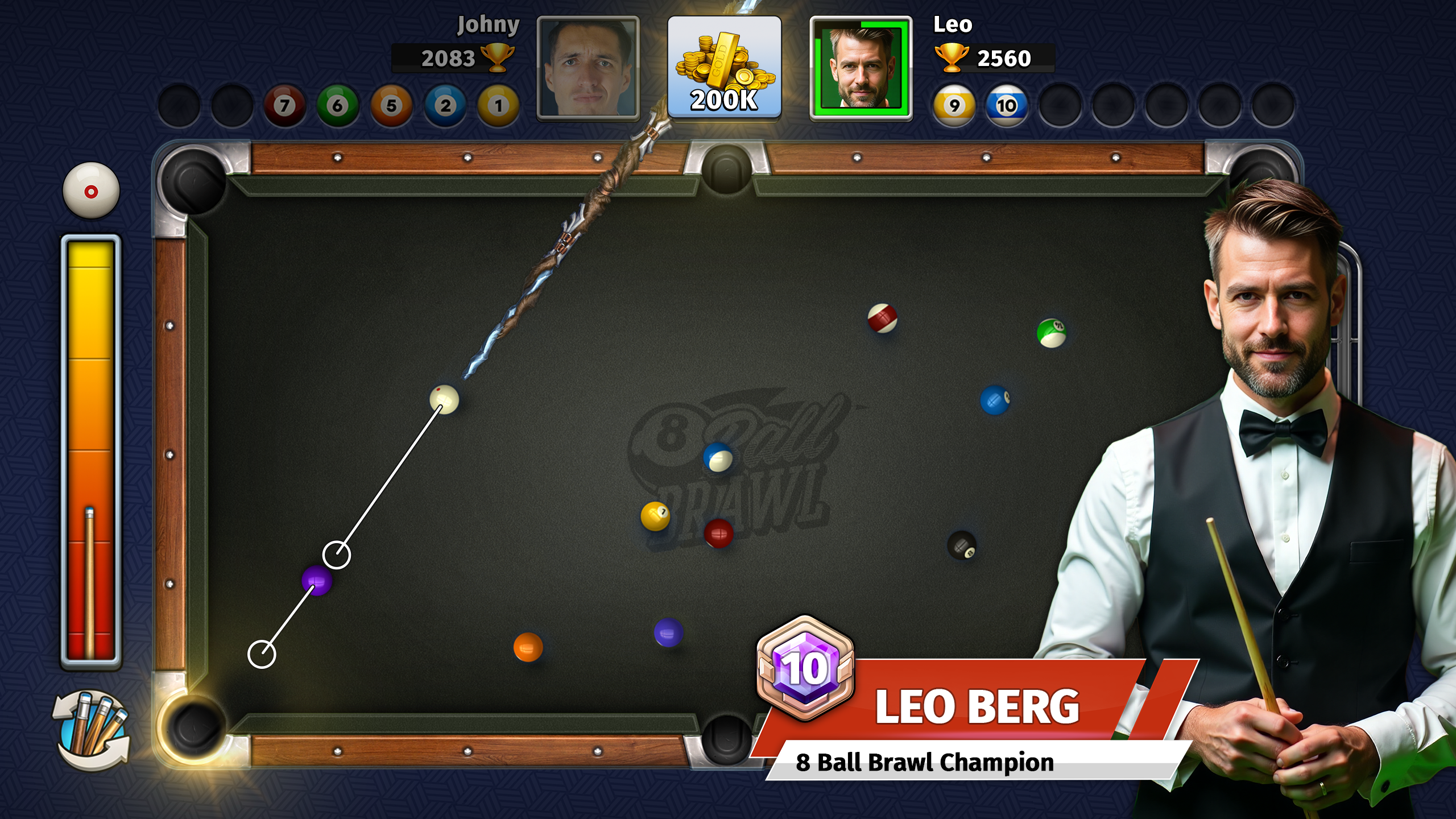 8 Ball Brawl: Pool & Billiards APK screenshot