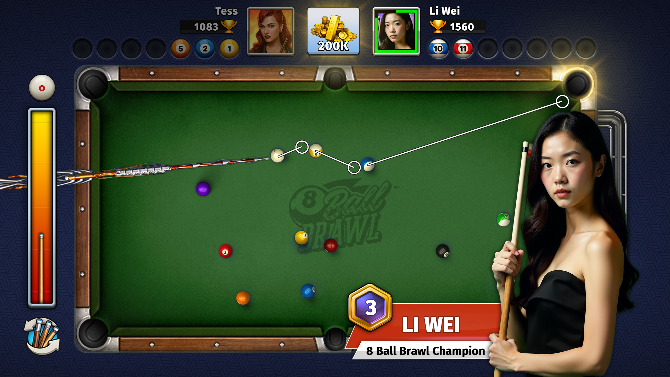 8 Ball Brawl: Pool & Billiards APK screenshot