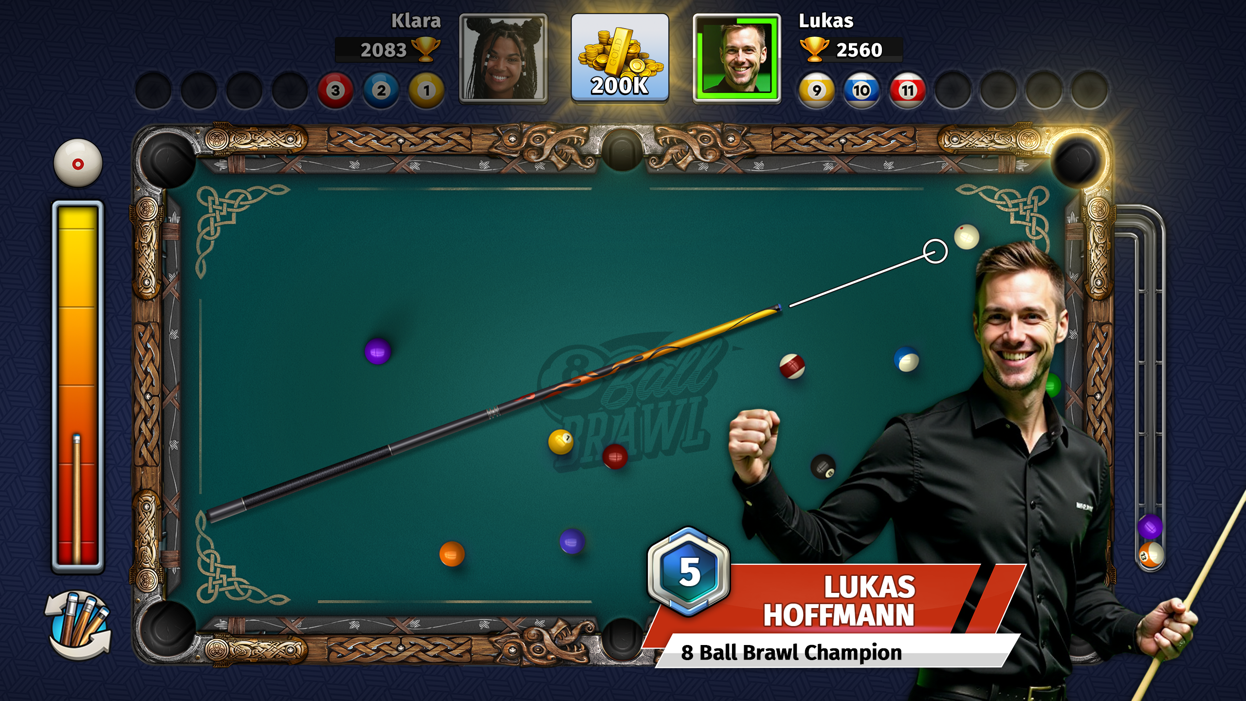 8 Ball Brawl: Pool & Billiards APK screenshot