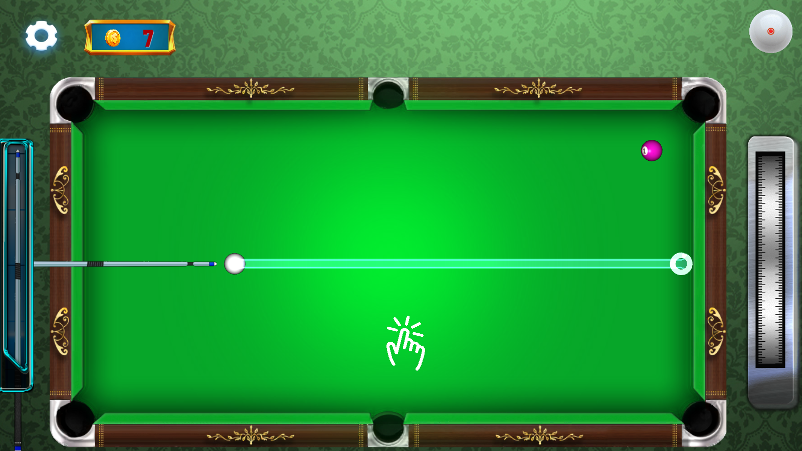 8 Ball Strike Win-Cash APK screenshot
