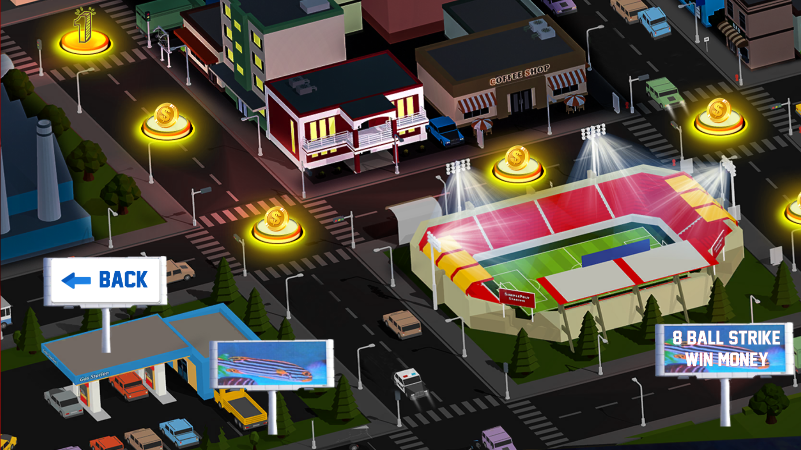 8 Ball Strike Win-Cash APK screenshot