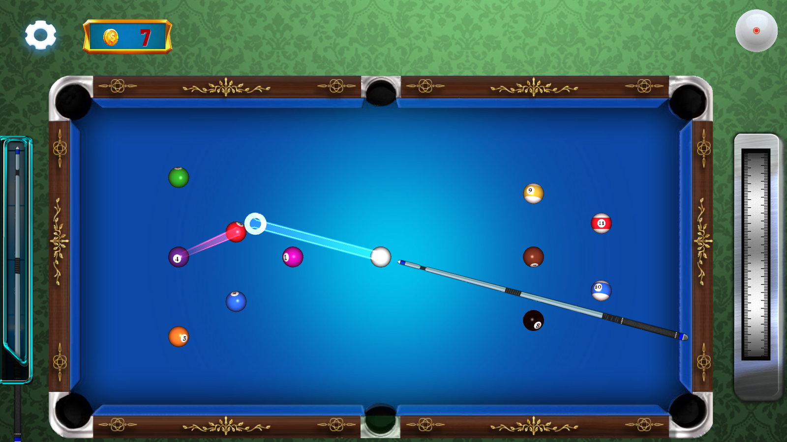 8 Ball Strike Win-Cash APK screenshot