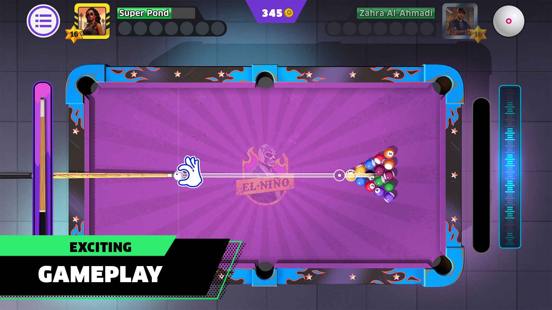 8 Pool Fever: Billiards Arena APK screenshot