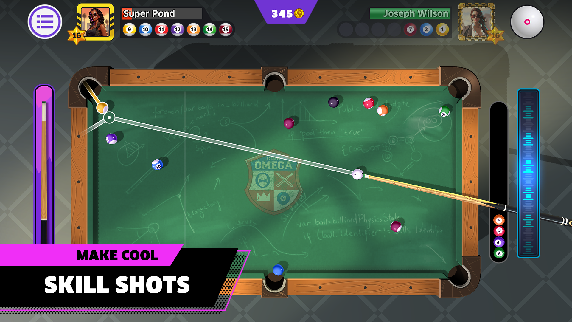 8 Pool Fever: Billiards Arena APK screenshot
