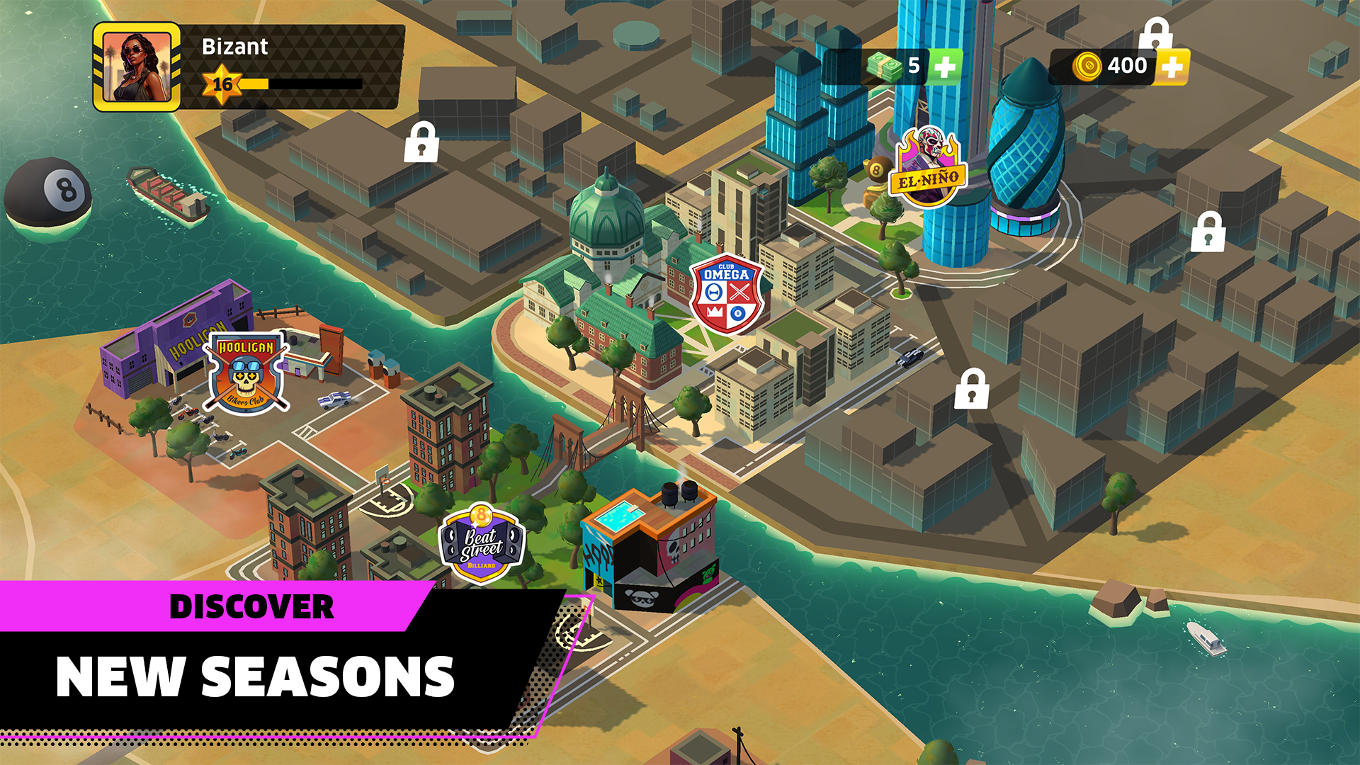 8 Pool Fever: Billiards Arena APK screenshot