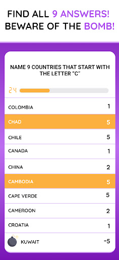 9Guess: The Trivia Party Game APK screenshot