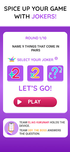 9Guess: The Trivia Party Game APK screenshot