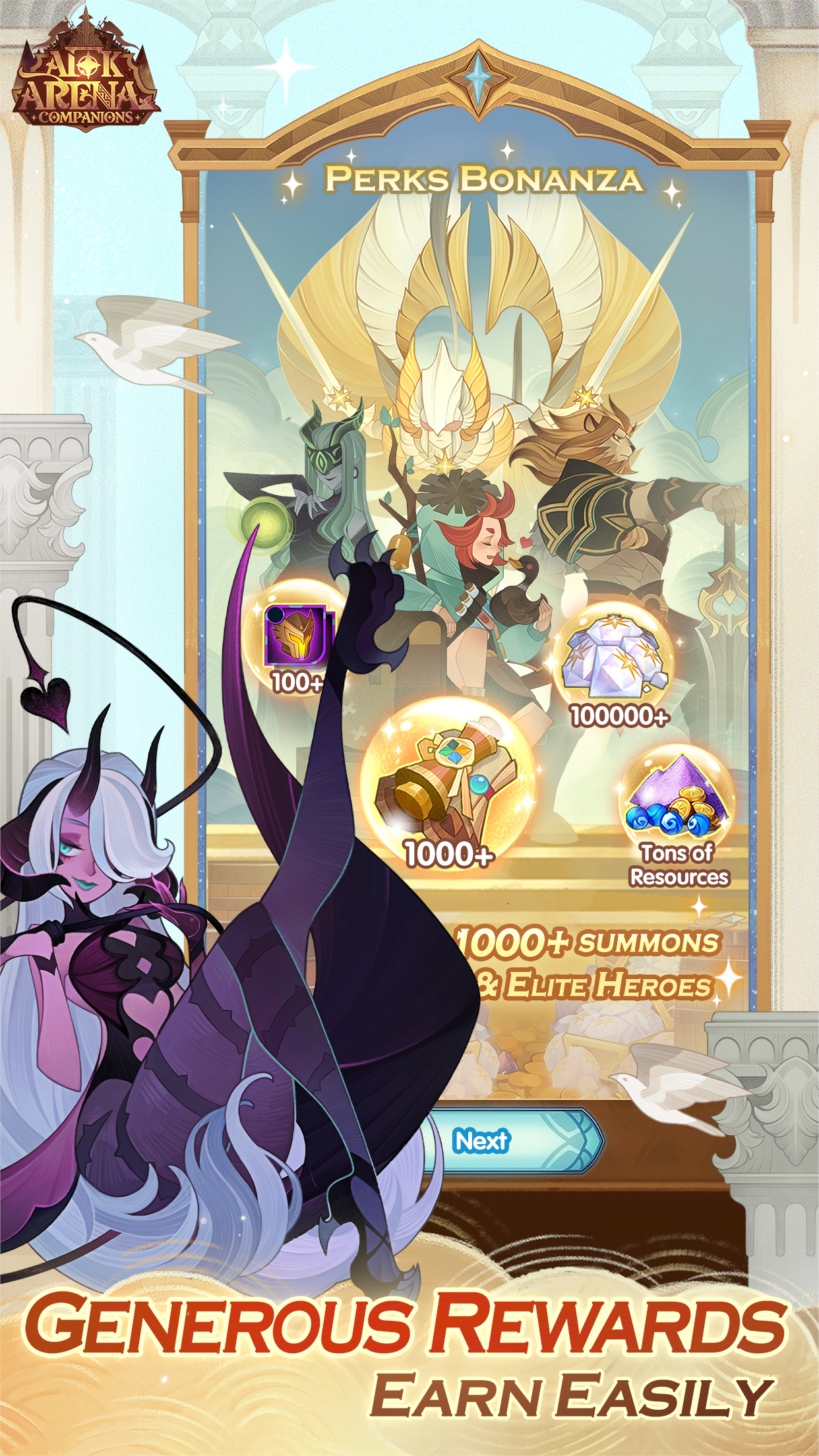 AFK Arena screenshot