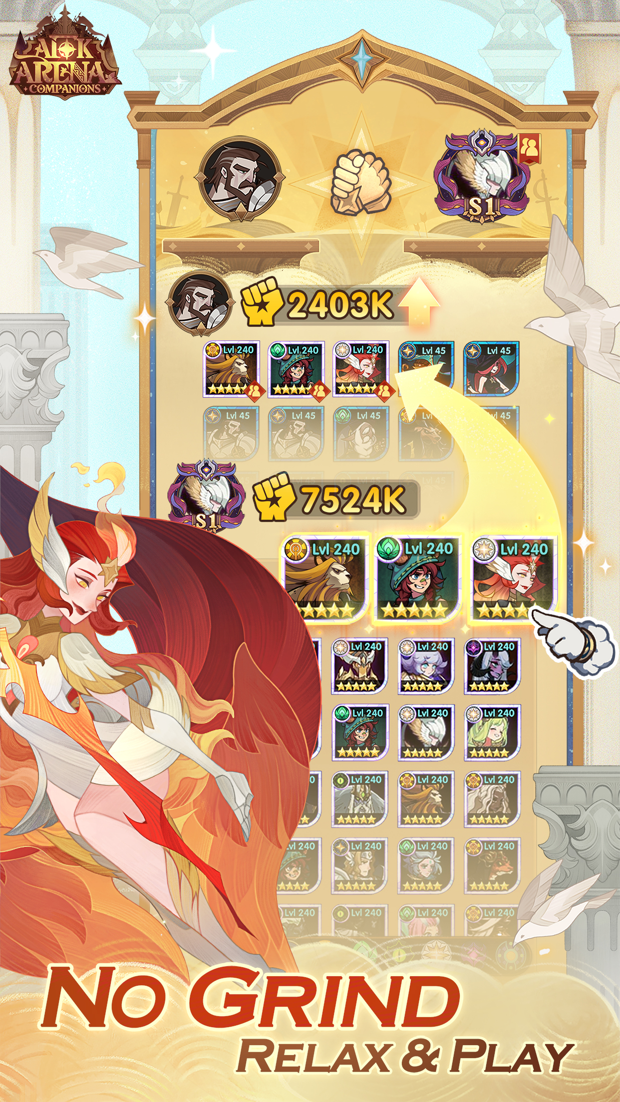 AFK Arena screenshot