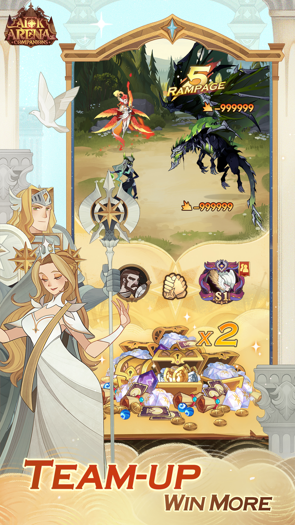 AFK Arena screenshot