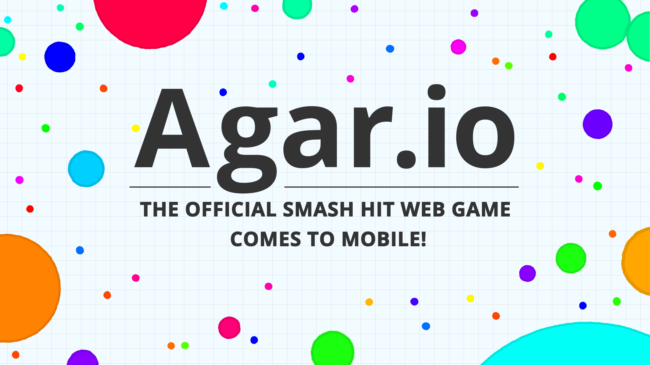 Agar.io APK screenshot