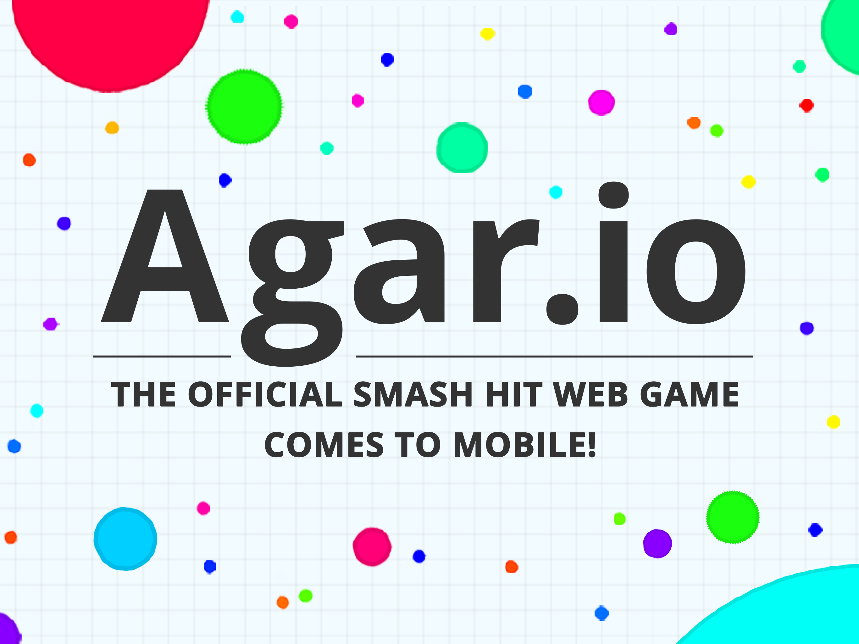 Agar.io APK screenshot