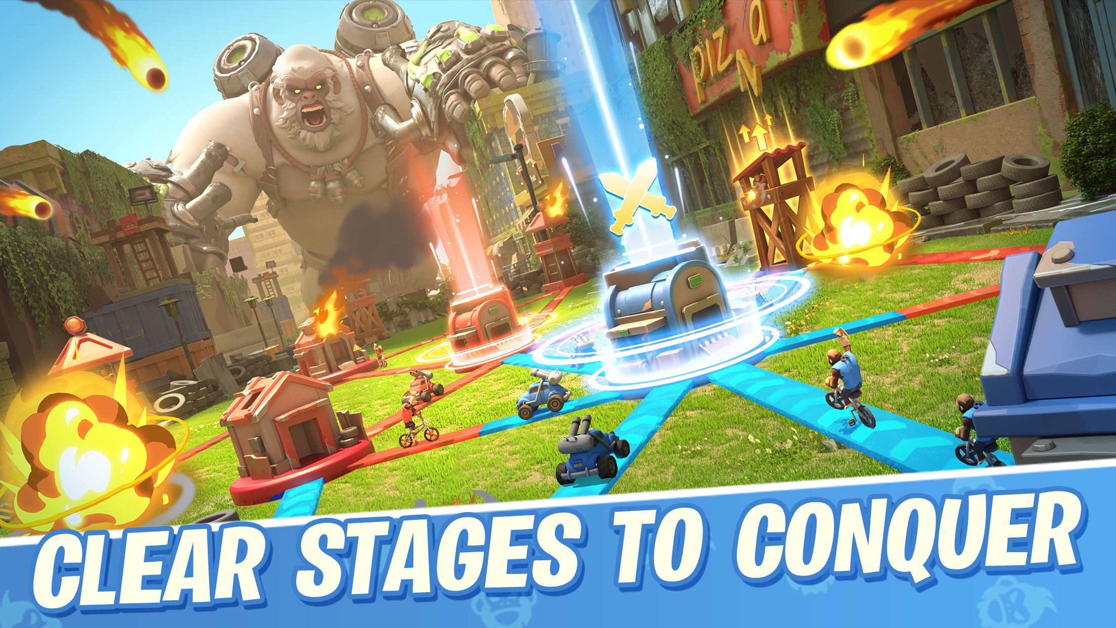 Age of Apes APK screenshot