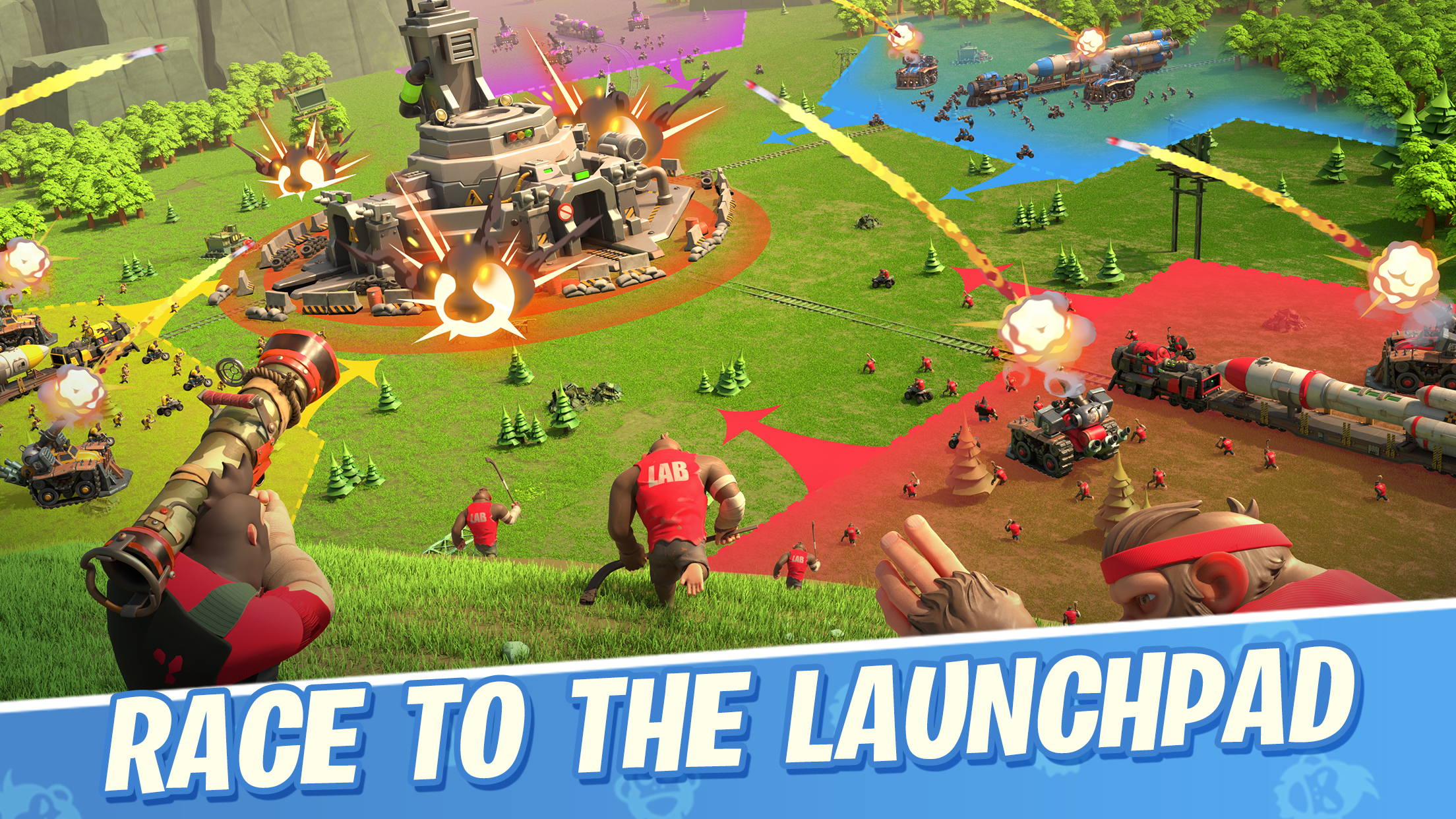 Age of Apes APK screenshot