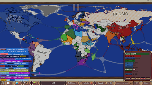 Ages of Conflict World War Sim APK 14