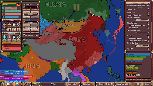 Ages of Conflict World War Sim APK 17