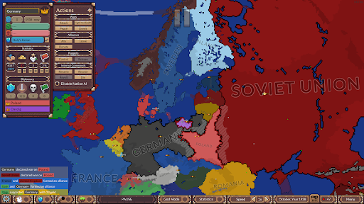 Ages of Conflict World War Sim APK 20