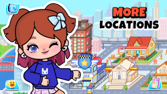 Aha World: Doll Dress-Up Game APK screenshot