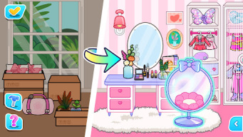 Aha World: Doll Dress-Up Game APK screenshot