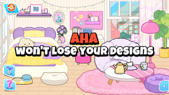 Aha World: Doll Dress-Up Game APK screenshot