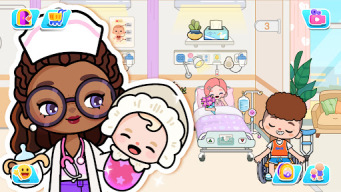 Aha World: Doll Dress-Up Game APK screenshot