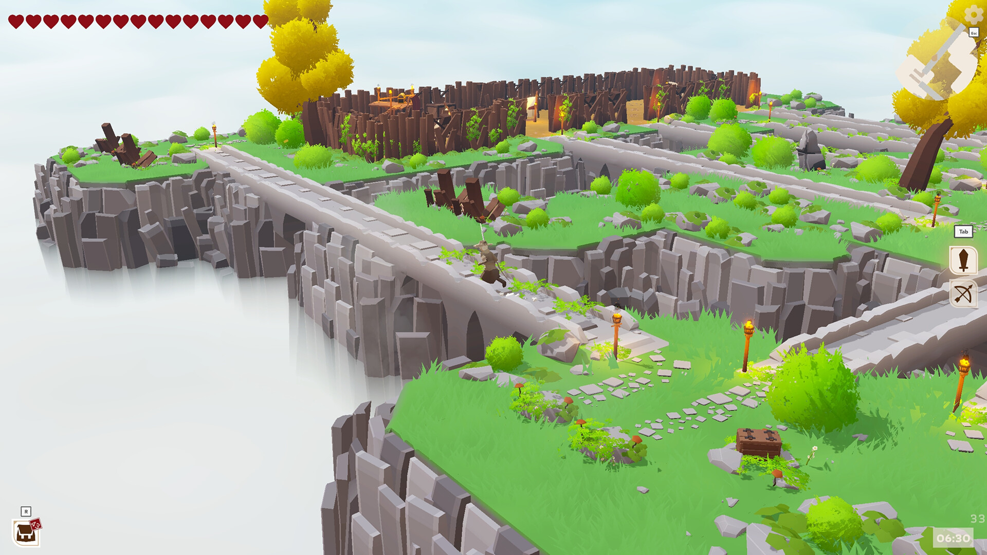 Aldo: Memory of the Kingdom screenshot