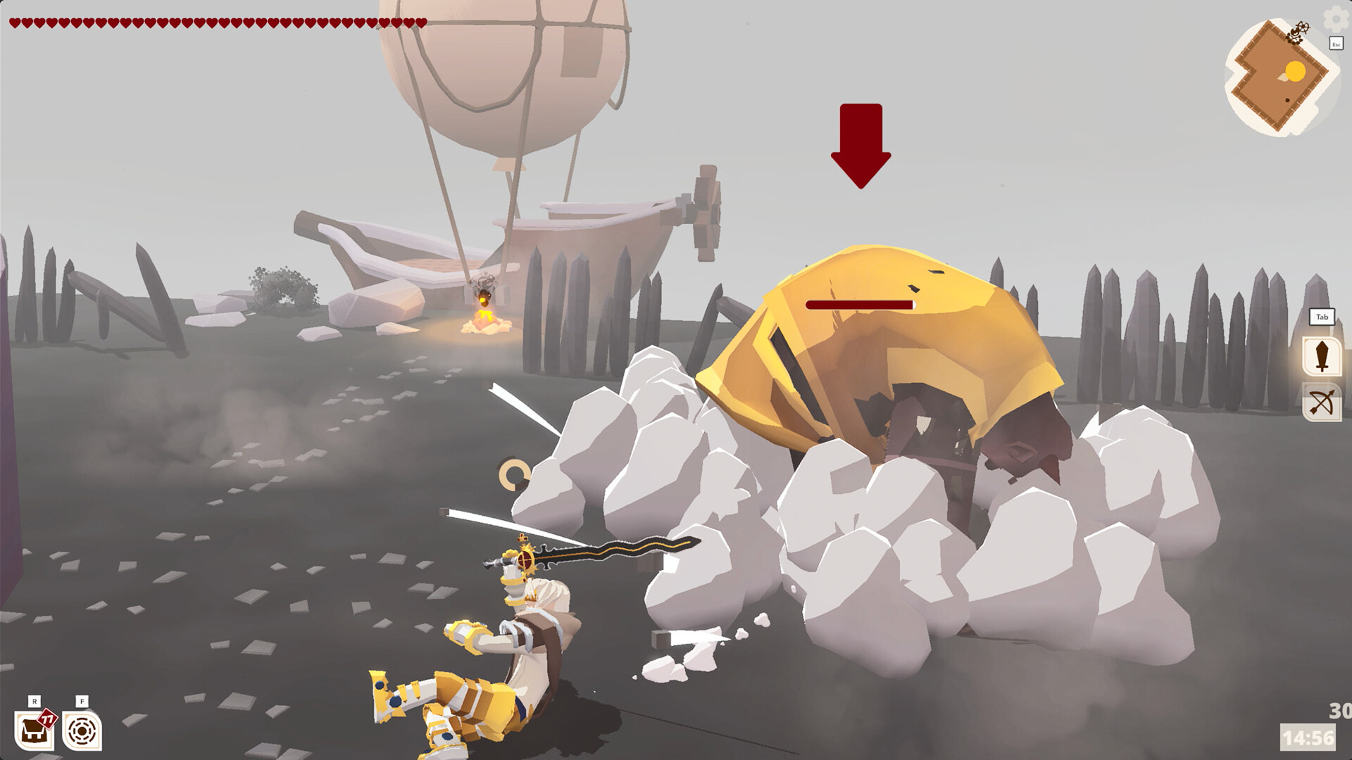 Aldo: Memory of the Kingdom screenshot
