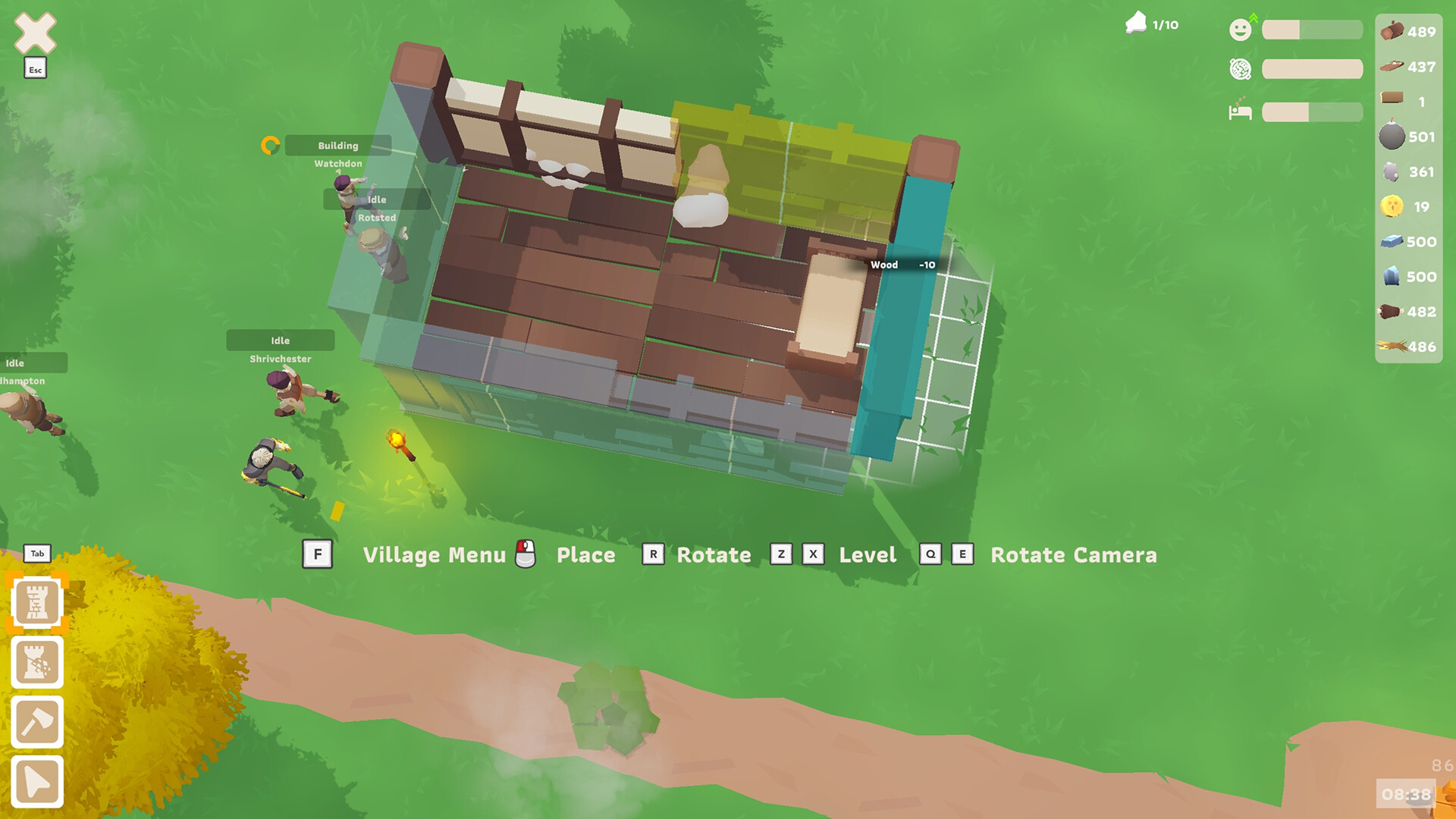 Aldo: Memory of the Kingdom screenshot