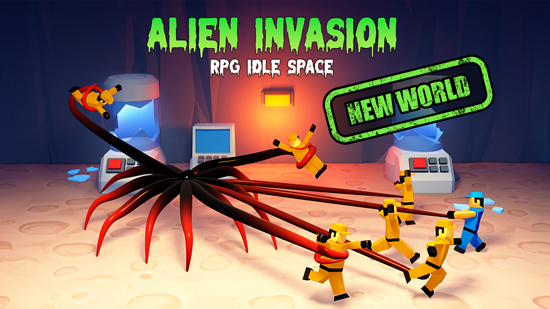 Alien Invasion APK screenshot