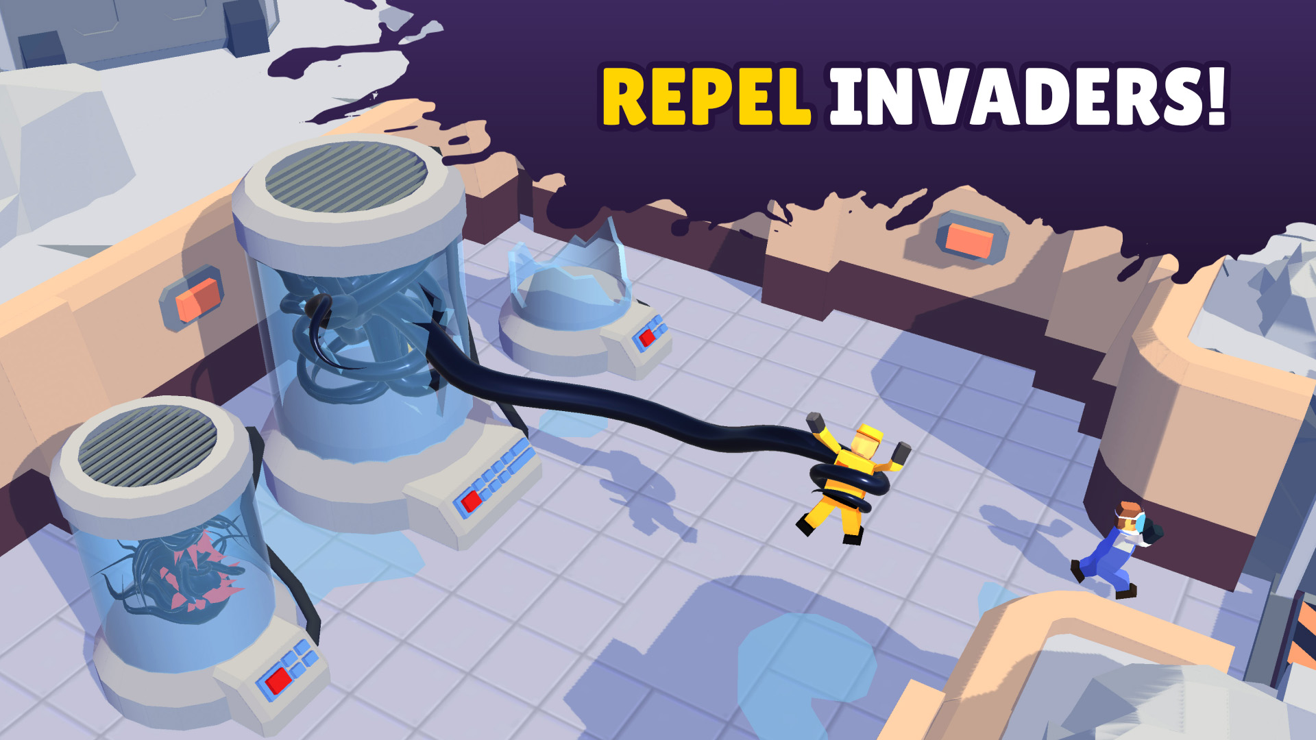 Alien Invasion APK screenshot