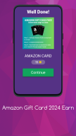 AMAZON GIFT CARD 2024 EARN APK screenshot
