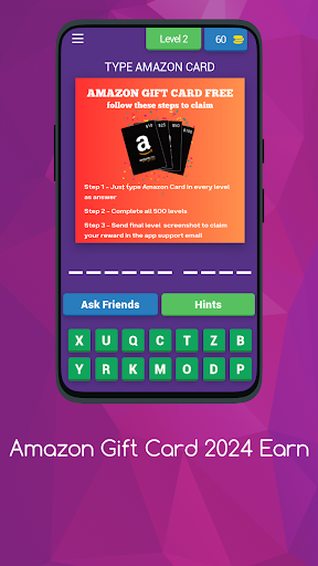 AMAZON GIFT CARD 2024 EARN 4