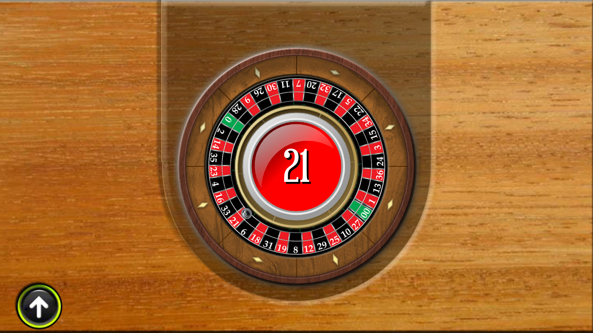 American Roulette screenshot