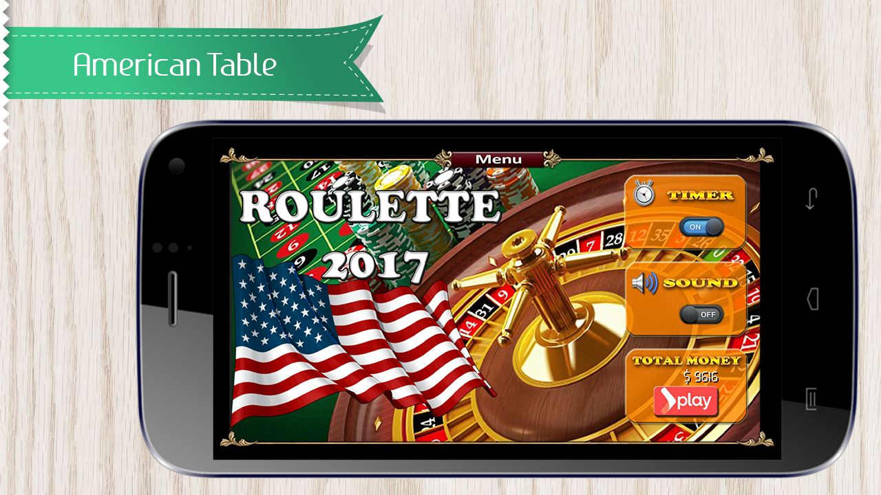 American Roulette screenshot