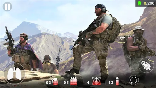 American Sniper Mission Games APK 10