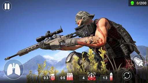 American Sniper Mission Games APK 11