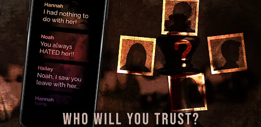 An Elmwood Trail - Crime Story APK screenshot