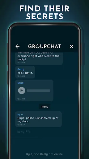 An Elmwood Trail - Crime Story APK screenshot