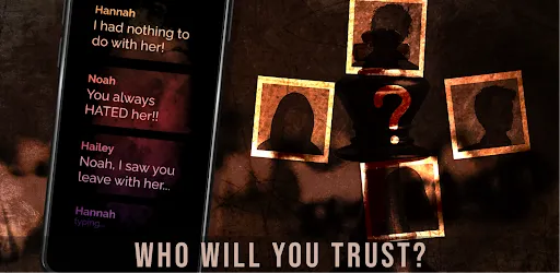 An Elmwood Trail - Crime Story APK screenshot