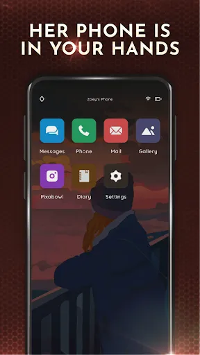 An Elmwood Trail - Crime Story APK screenshot