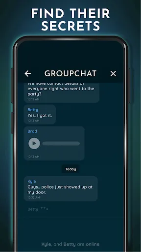 An Elmwood Trail - Crime Story APK screenshot