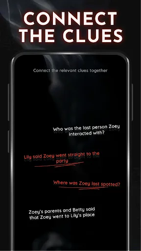 An Elmwood Trail - Crime Story APK screenshot
