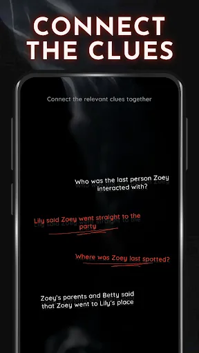 An Elmwood Trail - Crime Story APK screenshot