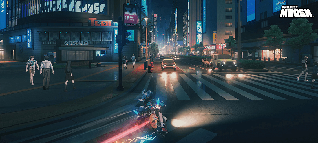 Ananta (Project Mugen) screenshot