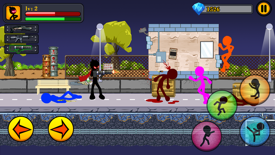 Anger of stick 7 screenshot